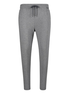 Skiny Skiny Bavlnené nohavice 086831 Sivá Regular Fit