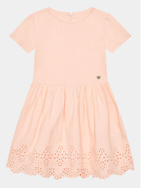 Guess Guess Ежедневна рокля K3GK08 WCVM0 Розов Regular Fit