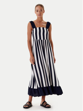 Tatuum Tatuum Vasaras kleita Daliana 1 T2510.212 Tumši zils Relaxed Fit