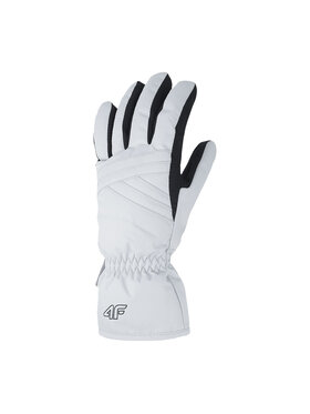 4F 4F Skihandschuhe 4FWAW23AFGLF106 Grau