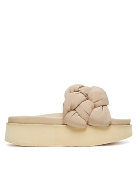 Inuikii Inuikii Papucs Puffer Braided 70103-177 Bézs