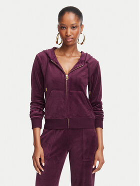 Juicy Couture Juicy Couture Majica dugih rukava Robertson JCAP176G Krem Slim Fit