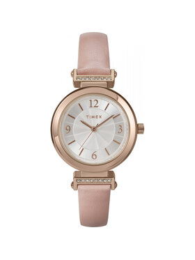 Timex Timex Zegarek TW2W96300 Różowy