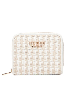 Guess Guess Kis női pénztárca Mirema Slg SWWG96 31137 Fehér