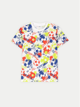 Coccodrillo Coccodrillo T-shirt ZC4143215VBA Šarena Regular Fit