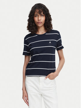 Beverly Hills Polo Club Beverly Hills Polo Club Tricou P-SS26W-TS0162 Bleumarin Regular Fit