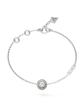 Guess Guess Náramok JUBB04 668JW Strieborná