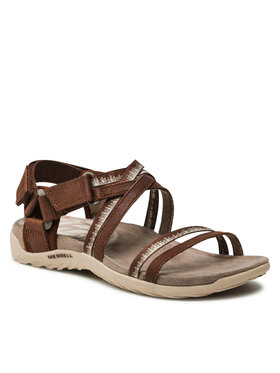 Merrell Merrell Sandali Terran 3 Cush Lattice J003276 Rjava