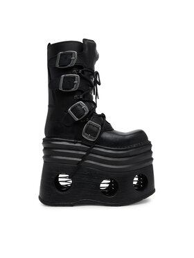 NEW ROCK NEW ROCK Botine M-373-C446 Negru