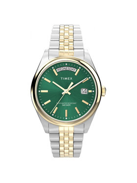 Timex Timex Hodinky TW2W32100 Strieborná