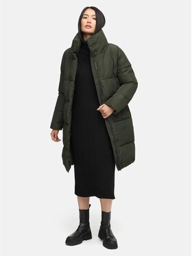 Navahoo Navahoo Kurtka zimowa Wolkenkuss Zielony Regular Fit