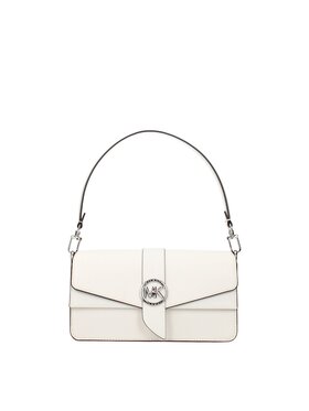 Michael Kors Michael Kors Torebka White Leather Hand Biały