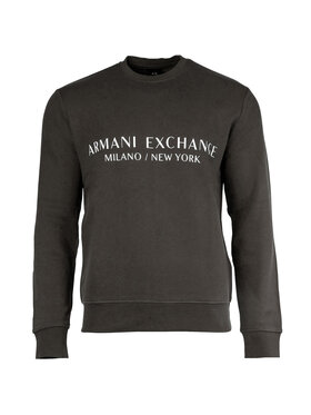 Armani Exchange Armani Exchange Sweter 10911 Brązowy Comfort Fit