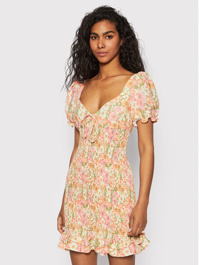Glamorous Glamorous Лятна рокля CK6087 Цветен Regular Fit