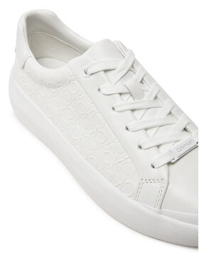 Calvin Klein Tenisice Vulc HW0HW02212 Bijela