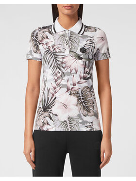 Plein Sport Plein Sport T-Shirt 2861 Kolorowy Regular Fit