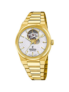 Festina Festina Zegarek F20064-1 Złoty