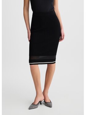 Liu Jo Liu Jo Gonna maxi TA5210MS02703L44 Nero Regular Fit