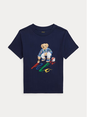 Polo Ralph Lauren Polo Ralph Lauren Тишърт Ss Cn 322853828025 Тъмносин Regular Fit