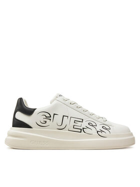 Guess Guess Sneakersy FMPELB SUE12 Bílá
