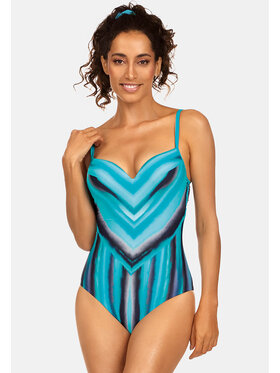 Feba Feba Strój kąpielowy F28C Niebieski