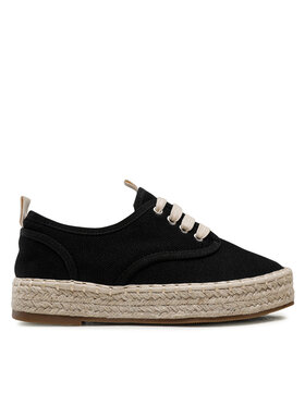 DeeZee DeeZee Espadryle CSK1576-03 Czarny