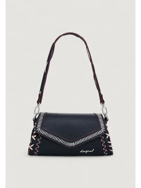 Desigual Desigual Σάκος BAG_MANHATTAN_PESPUNTES Z Μαύρο
