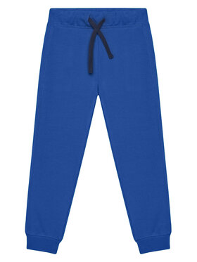 United Colors Of Benetton United Colors Of Benetton Spodnie dresowe 3J68CF058 Niebieski Regular Fit
