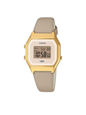 Casio Casio Hodinky Vintage LA680WEGL-5EF Béžová