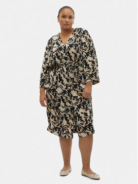Vero Moda Curve Vero Moda Curve Košilové šaty Nora 10294730 Barevná Regular Fit