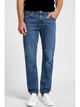 Lee Lee Jeansy DAREN ZIP FLY Niebieski Regular Fit