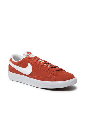 Nike Nike Buty Blazer Low Suede CZ4703 800 Pomarańczowy