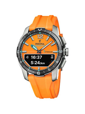 Festina Festina Zegarek F23000-7 Żółty