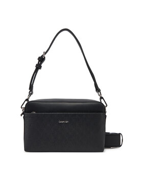 Calvin Klein Calvin Klein Torebka Ck Must Conv Camera Bag_Mono K60K613021 Czarny