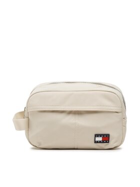 Tommy Jeans Tommy Jeans Kosmetický kufřík Tjm Dimensions Washabg AM0AM10642 Béžová