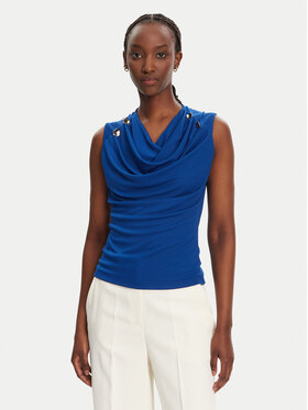 Rinascimento Rinascimento Blusa CFC0123497003 B055 Blu Regular Fit