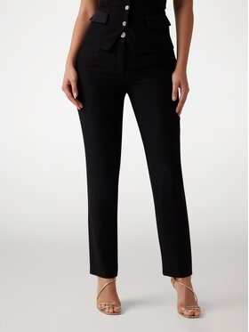 Marciano Guess Marciano Guess Παντελόνι υφασμάτινο 173837 Μαύρο Slim Fit