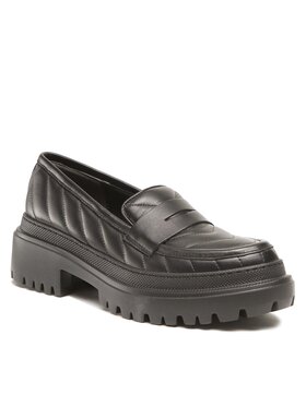 Pollini Pollini Loaferek SA10064G1FTP0000 Fekete