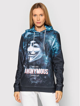 Mr. GUGU & Miss GO Mr. GUGU & Miss GO Jopa Unisex We Are Anonymous Siva Regular Fit