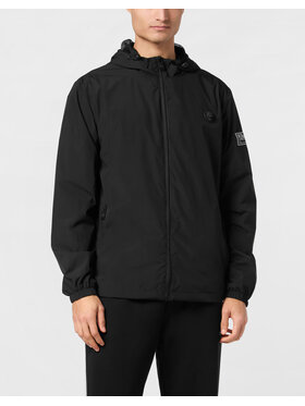 Plein Sport Plein Sport Giacca a vento 23111 Nero Regular Fit