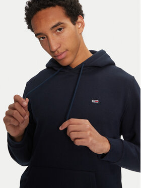 Tommy Jeans Tommy Jeans Džemperis ar kapuci DM0DM20742 Tumši zils Regular Fit