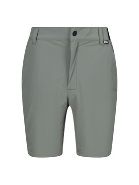 Regatta Regatta Szorty Travel Light Zielony Stretch Fit
