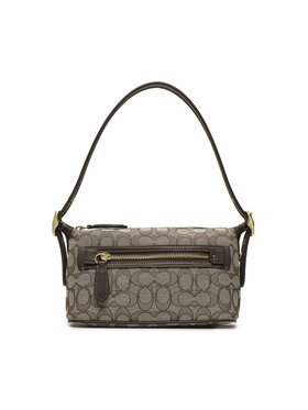 Coach Coach Torebka Sig Jacq Dmi Big CE736 Brązowy