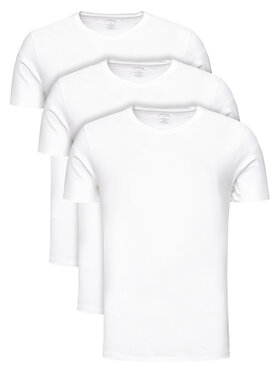 Calvin Klein Underwear Calvin Klein Underwear Súprava 3 tričiek 000NB4011E Biela Classic Fit