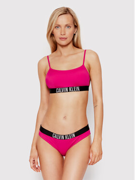 Calvin Klein Swimwear Calvin Klein Swimwear Dół od bikini KW0KW01728 Różowy