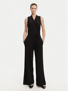 Weekend Max Mara Weekend Max Mara Kombinezon Genzana 2515641012 Czarny Relaxed Fit