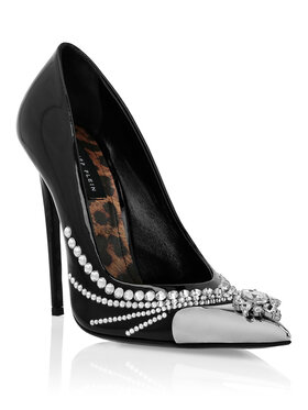 PHILIPP PLEIN PHILIPP PLEIN Czółenka 20711 Czarny