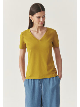 TATUUM TATUUM T-Shirt LISA Zelená V-Neck Fit