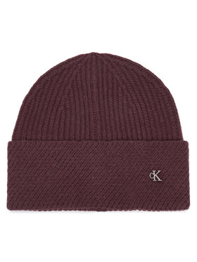 Calvin Klein Calvin Klein Čepice LV04F8118G Bordó