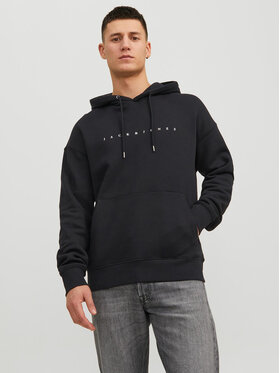 Jack&Jones Jack&Jones Mikina 12233972 Čierna Relaxed Fit
